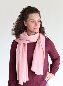 Weicher Schal aus 100% Bio-Baumwolle – Basic - Djian Collection