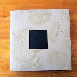 Fotoalbum 'IMPRINT' aus handgeschöpftem Papier - Sundara
