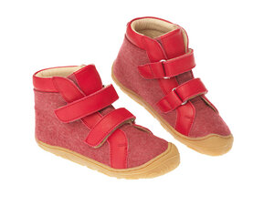 disana & werner Kinderschuhe Klettstiefel Bio-Leder Wollfilz Natur-Kautschuk - Disana