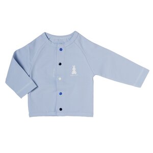 Babyjacke und Mütze in hellblau oder rose 95% Baumwolle 5 % Elasthan - DADDY PROOF Kids Wear