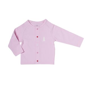 Babyjacke und Mütze in hellblau oder rose 95% Baumwolle 5 % Elasthan - DADDY PROOF Kids Wear