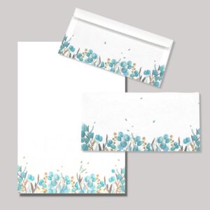 Briefpapier Magic Din A4 mit 10 Briefumschlägen - Fines Papeterie