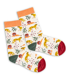 Kindersocken Cats Of Prey aus Biobaumwoll-Mix - DillySocks