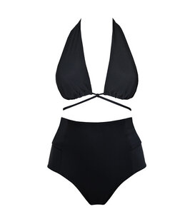 Bikini Set Versatile Top + Bow Back Slip - Anekdot