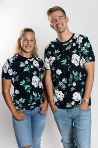 Classic Flower T-Shirt Unisex - REDNIB