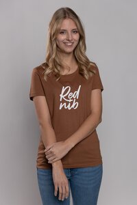 Classic Compact T-Shirt Women - REDNIB