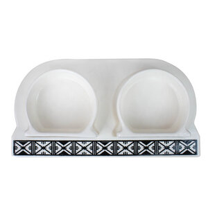 Snackschalen 3 teiliges Set aus Keramik, Tunesien - Mitienda Shop