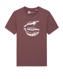 Biofaires Three Whales Wale Unisex T-Shirt aus Bio-Baumwolle - ilovemixtapes
