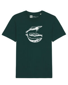 Biofaires Three Whales Wale Unisex T-Shirt aus Bio-Baumwolle - ilovemixtapes