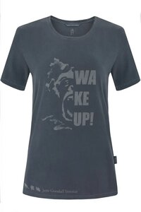 Bio-Baumwoll T-Shirt Wake Up - Elemente Clemente