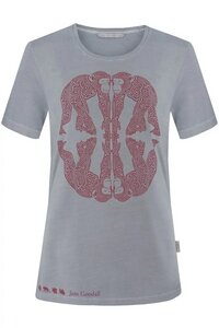 Bio-Baumwoll T-Shirt 4 Chimps - Elemente Clemente