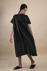 Kleid Alex aus Bio-Popeline - Elemente Clemente