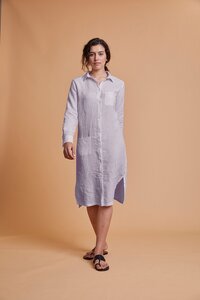 Kleid Kayo aus umweltfreundlichem, europäischem Leinen - Elemente Clemente