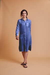 Kleid Kayo aus umweltfreundlichem, europäischem Leinen - Elemente Clemente