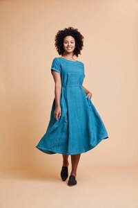 Kleid Panu aus umweltfreundlichem, europäischem Leinen - Elemente Clemente
