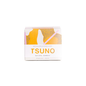 Tsuno Slipeinlagen Bambusfasern - Tsuno