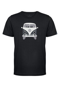 Herren T-Shirt Methusalem mit VW Bulli Print - Elkline