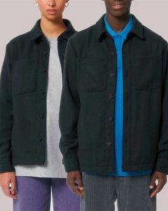 Overshirt für Damen und Herren | Hemdjacke | Shaket | aus recyceltem PET - YTWOO