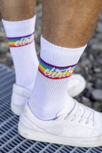 Rainbow Socks - dirts