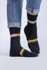 Rainbow Socks - dirts