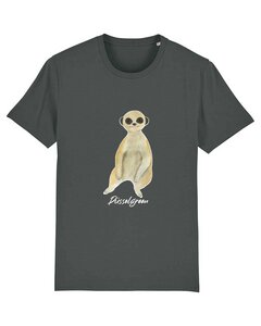 Erdmännchen, Zoo, Cute, Natur Tshirt aus Bio Baumwolle - DüsselGreen