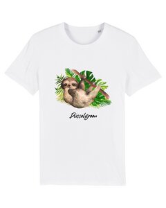 Faultier, Jungle, Natur Tshirt aus Bio Baumwolle - DüsselGreen