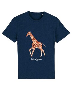 Giraffe, Safari, Nature Tshirt aus Bio Baumwolle - DüsselGreen