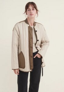 Übergangsjacke - Louisa Loose Jacket - aus recyceltem Polyester - Basic Apparel