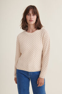 Strickpullover - Camilla sweater - aus Bio-Baumwolle - Basic Apparel
