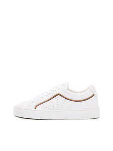 #gràcia - minimalistischer Damen Laced Sneaker aus Bioleder - NINE TO FIVE