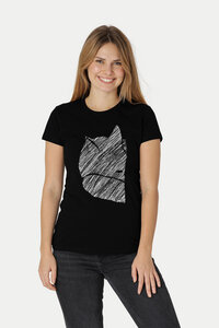 Fuchs 2.0 Ladies T-Shirt aus Bio-Baumwolle - ilovemixtapes