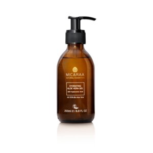 MICARAA Hydrating Aloe Vera Gel - MICARAA Natural Cosmetics