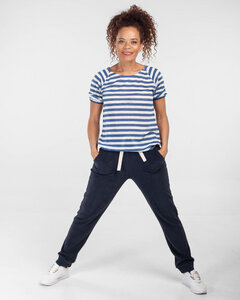 Frottier Jog-Pants aus Bio-Baumwolle | Velour Jog-Pants - Alma & Lovis
