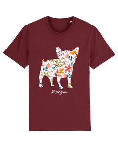 Bulldogge, Bunt, Frenchie Tshirt aus Bio Baumwolle - DüsselGreen