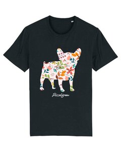 Bulldogge, Bunt, Frenchie Tshirt aus Bio Baumwolle - DüsselGreen