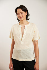 Gibran Linen Button Up Shirt - vārm