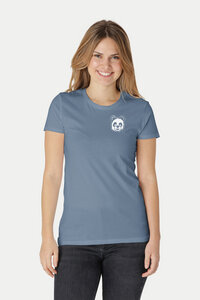 Kleiner Panda Ladies T-Shirt aus Bio-Baumwolle - ilovemixtapes