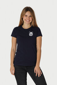 Kleiner Panda Ladies T-Shirt aus Bio-Baumwolle - ilovemixtapes