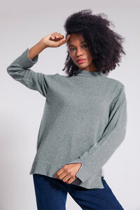 Isotta Pullover aus recyceltem Kaschmir - Rifò - Circular Fashion Made in Italy