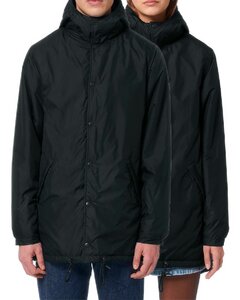 Unisex Parka aus recyceltem PET, Padded Parker, in verschiedenen Farben und Mustern - YTWOO
