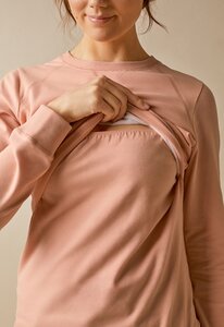 Umstands- und Stillpullover B. warmer Sweatshirt von boob - Boob
