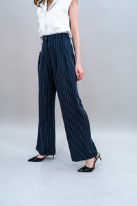 High-waist Damen Hose aus Lyocell | Brunch pants - saenguin