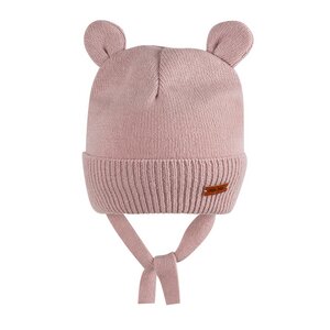 Baby-Mütze in süßem Bärchen-Design für Ihr Baby von 6-12 Monate - Pure-Pure