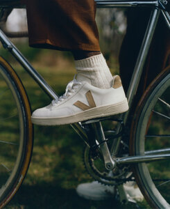 Sneaker Damen - V-12 Leather - Veja