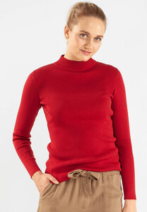Rollkragen-Pullover aus Bio-Baumwolle | Rolli - Alma & Lovis