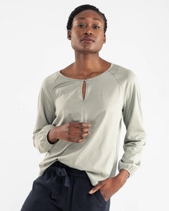 Feminine Bluse aus Bio-Baumwolle | Raglan Blouse - Alma & Lovis