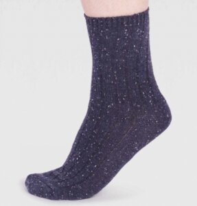 Socken, Recycelt & Ribbed - Thought