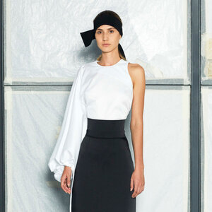 Bluse Einarm aus Bio-Baumwolle - FeminIst Fair Fashion