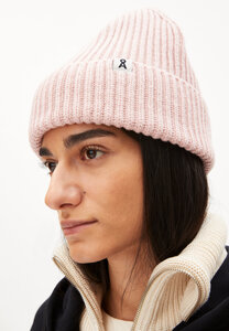 KEYLAA - Damen Mütze Regular Fit aus Bio-Woll-Mix (recycled) - ARMEDANGELS