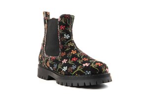 Penny Chelsea Boots Flowers - Risorse Future